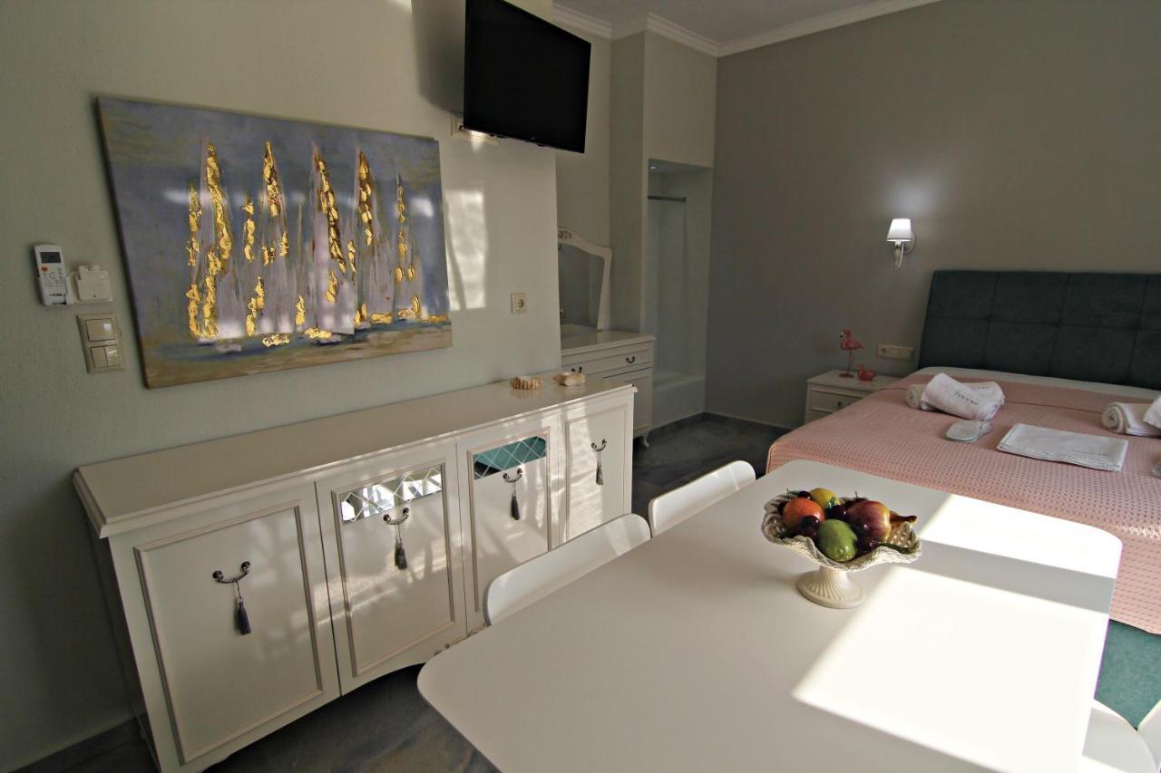 Olga'S Suite Al Mar Skála Kallirákhis Exteriér fotografie