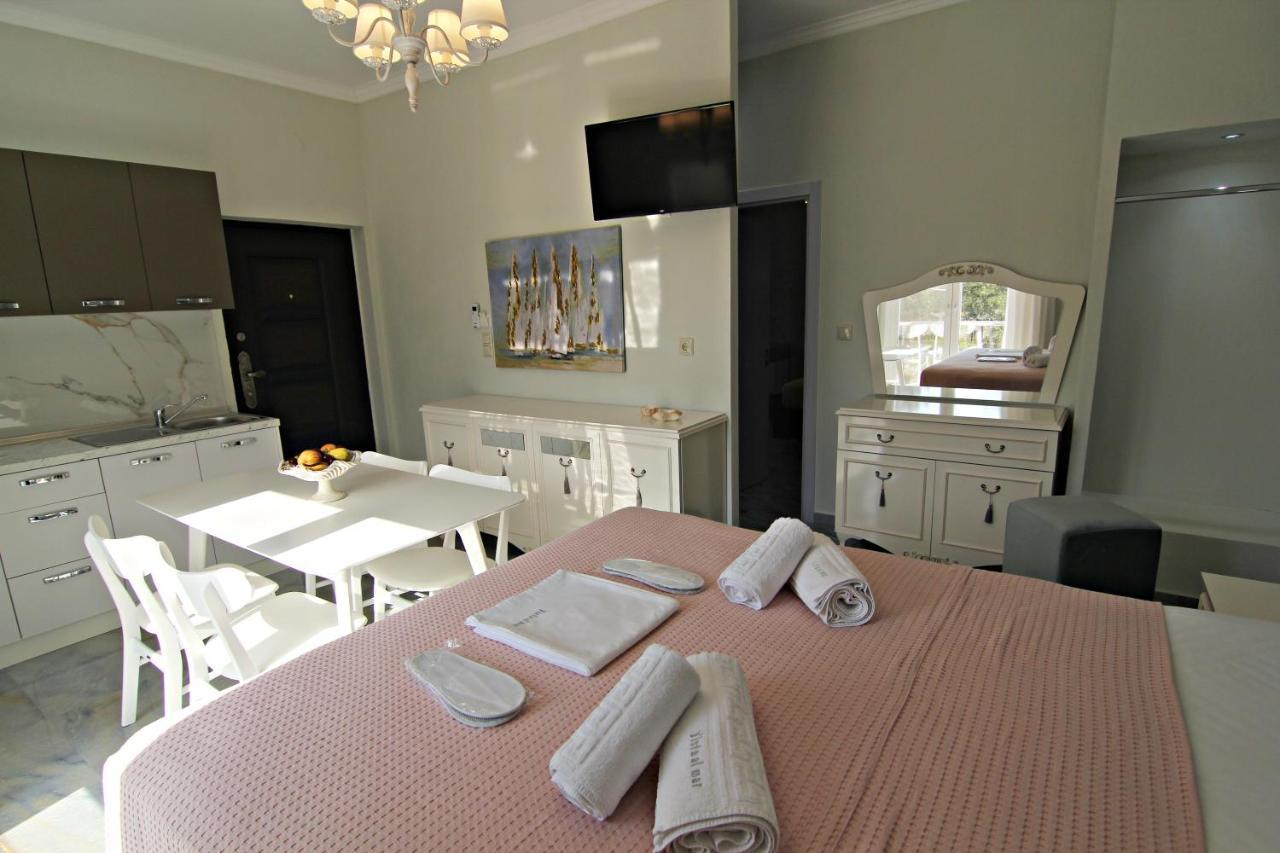 Olga'S Suite Al Mar Skála Kallirákhis Exteriér fotografie