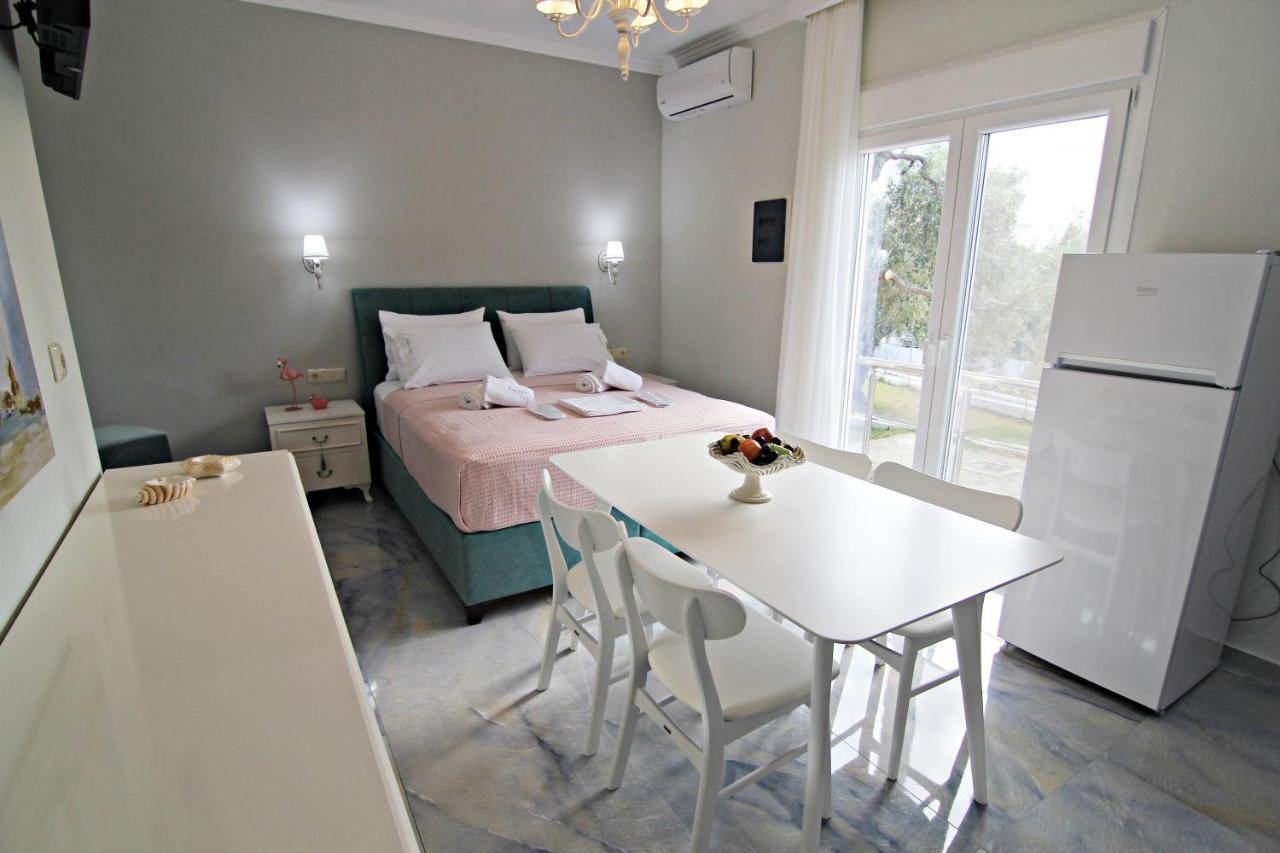 Olga'S Suite Al Mar Skála Kallirákhis Exteriér fotografie